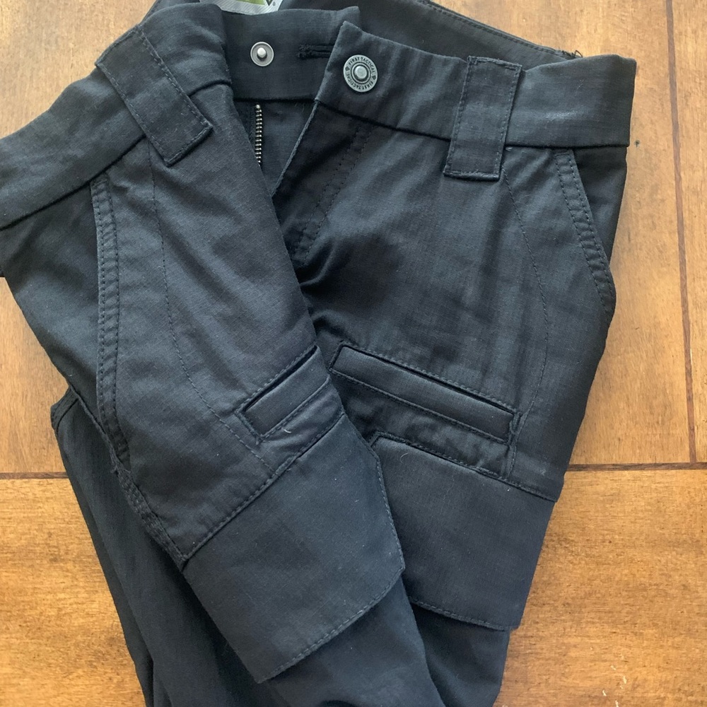 Black BDU pants
